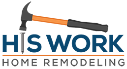 His Work Remodeling Logo